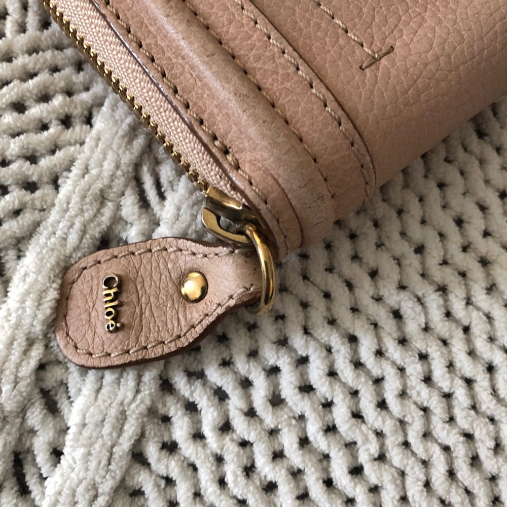 🚨LAST CHANCE 🚨🧡 AUTHENTIC CHLOE MARCIE WALLET🧡 - Picture 5 of 12